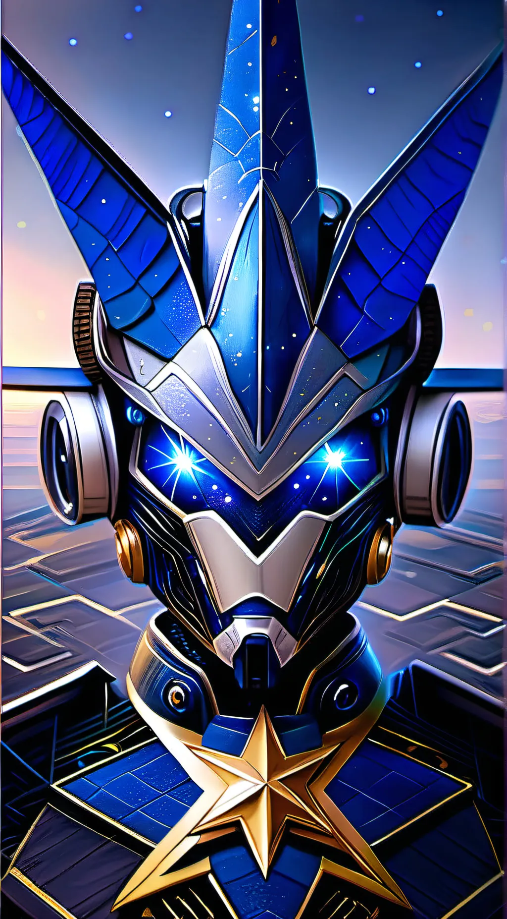 Talkie AI - Chat with Star lights danner