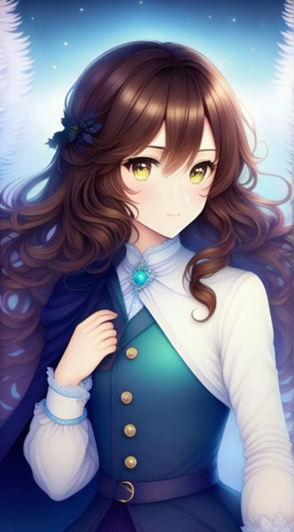 ai character: Maddie Horrocks background