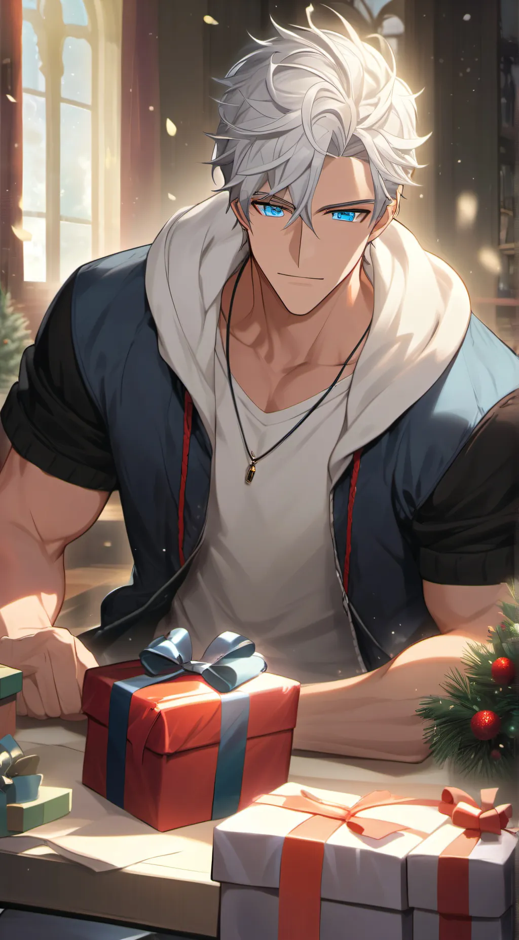 ai character: Nick background