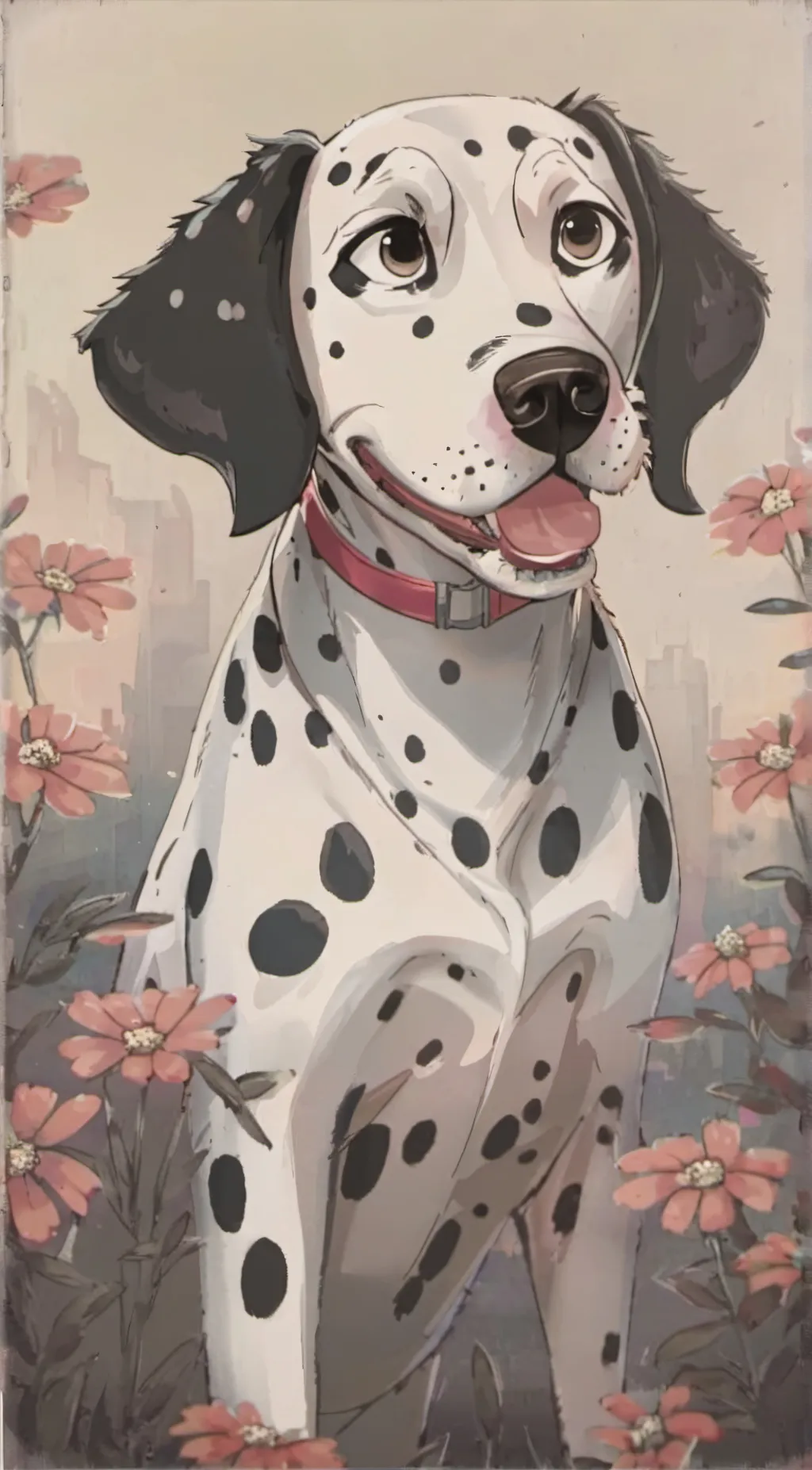 Talkie AI - Chat with dalmatian 