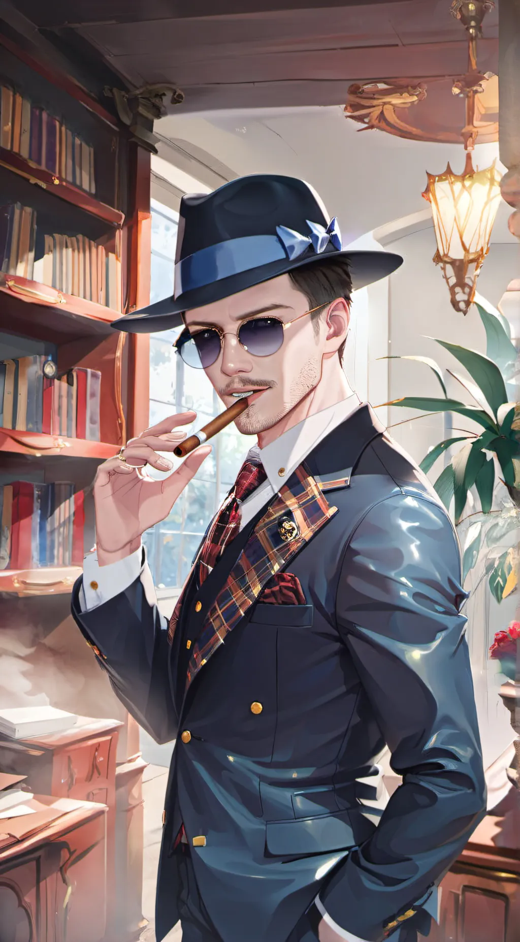 ai character: Jonas O’Leary background