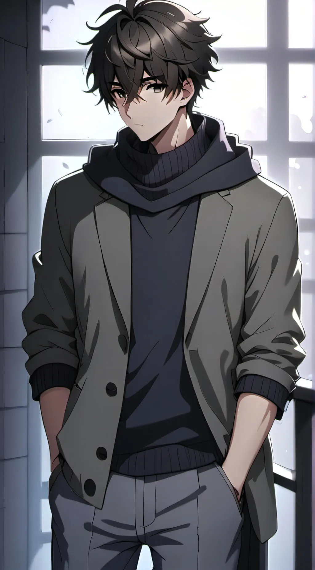 ai character: Ryan background