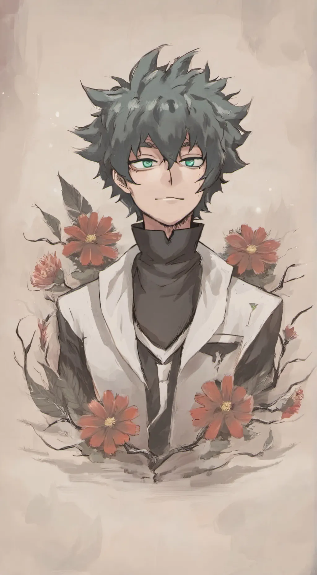 Talkie AI - Chat with Dark Deku