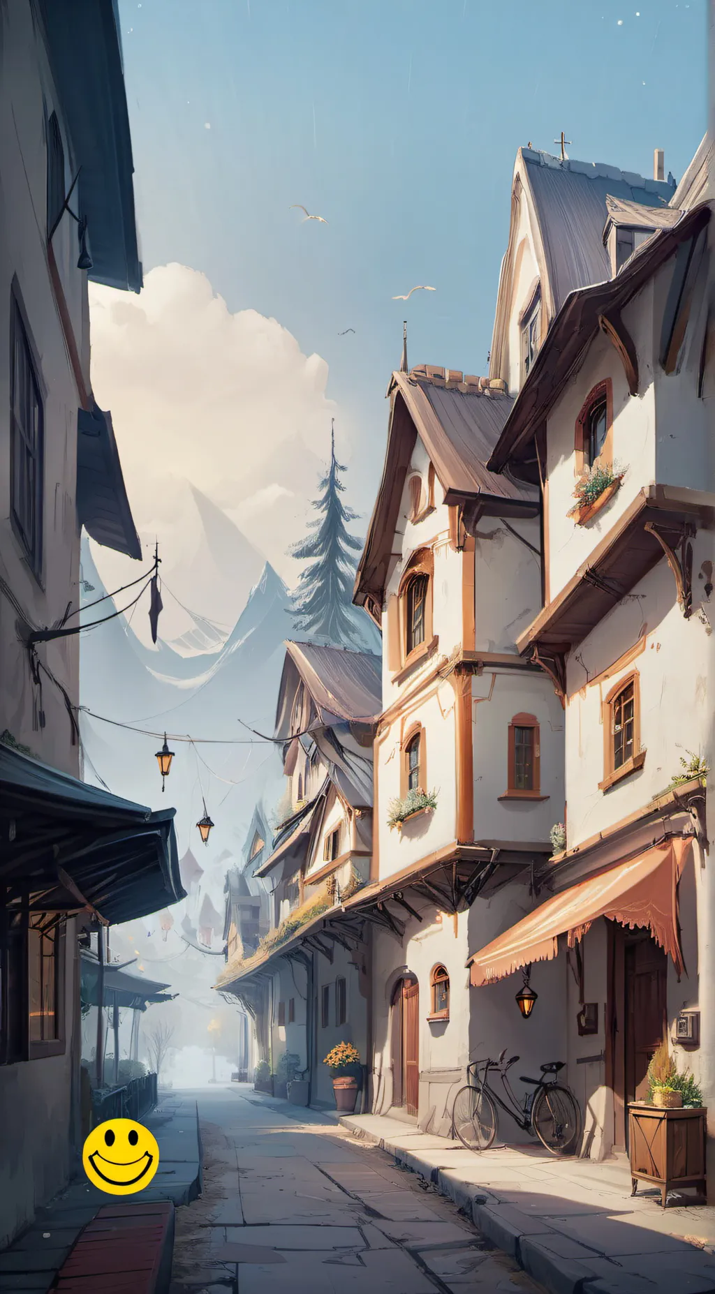 ai character: culo background