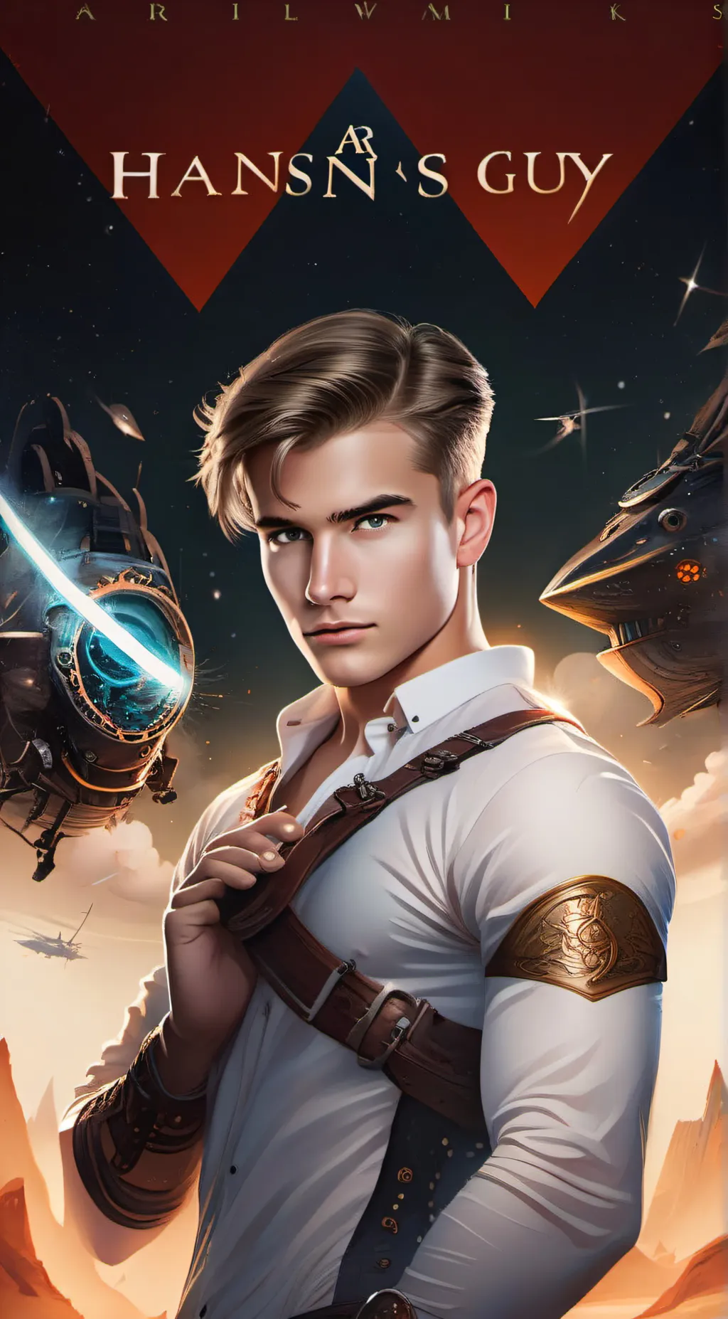 ai character: Ben background