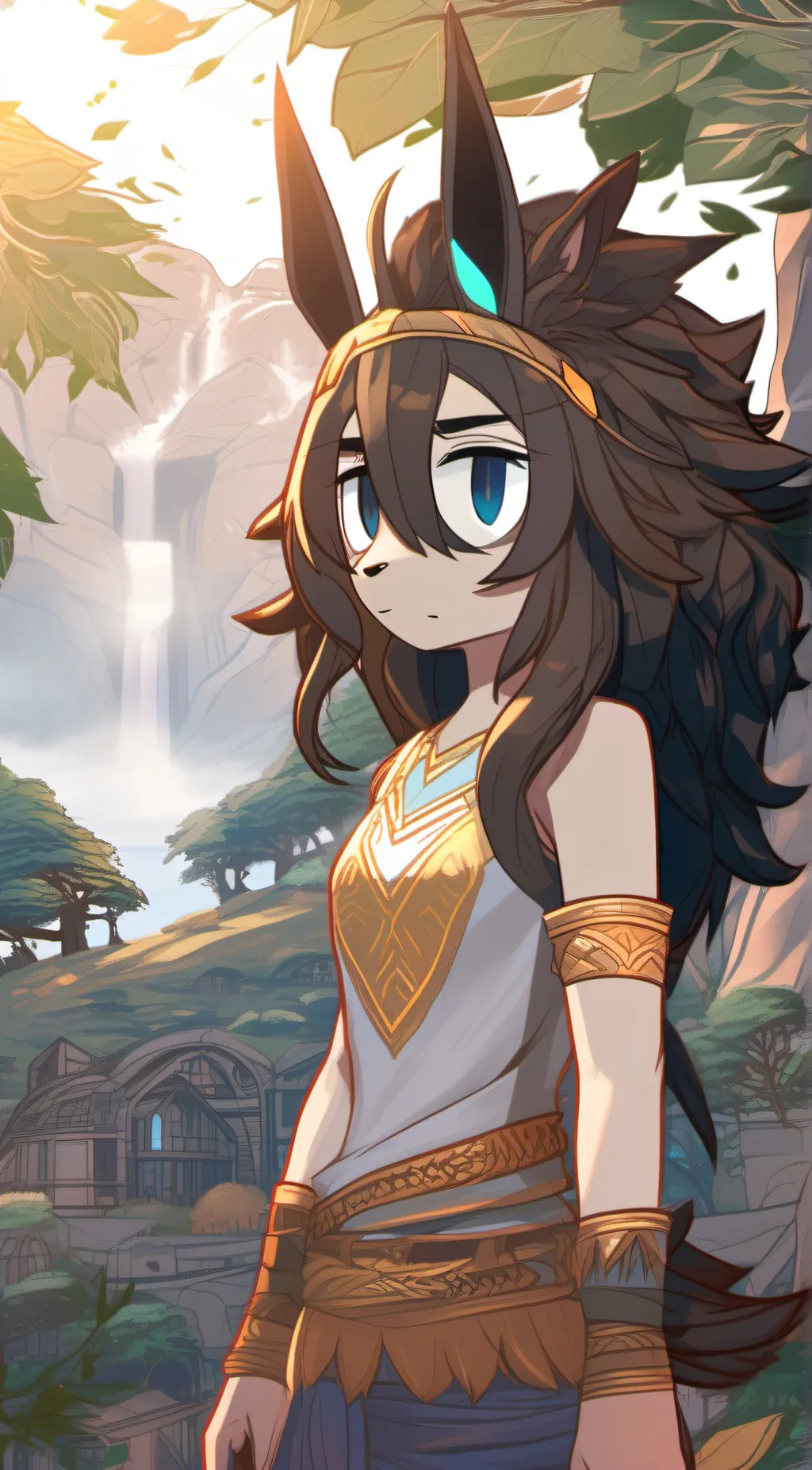 ai character: Me( therian) background