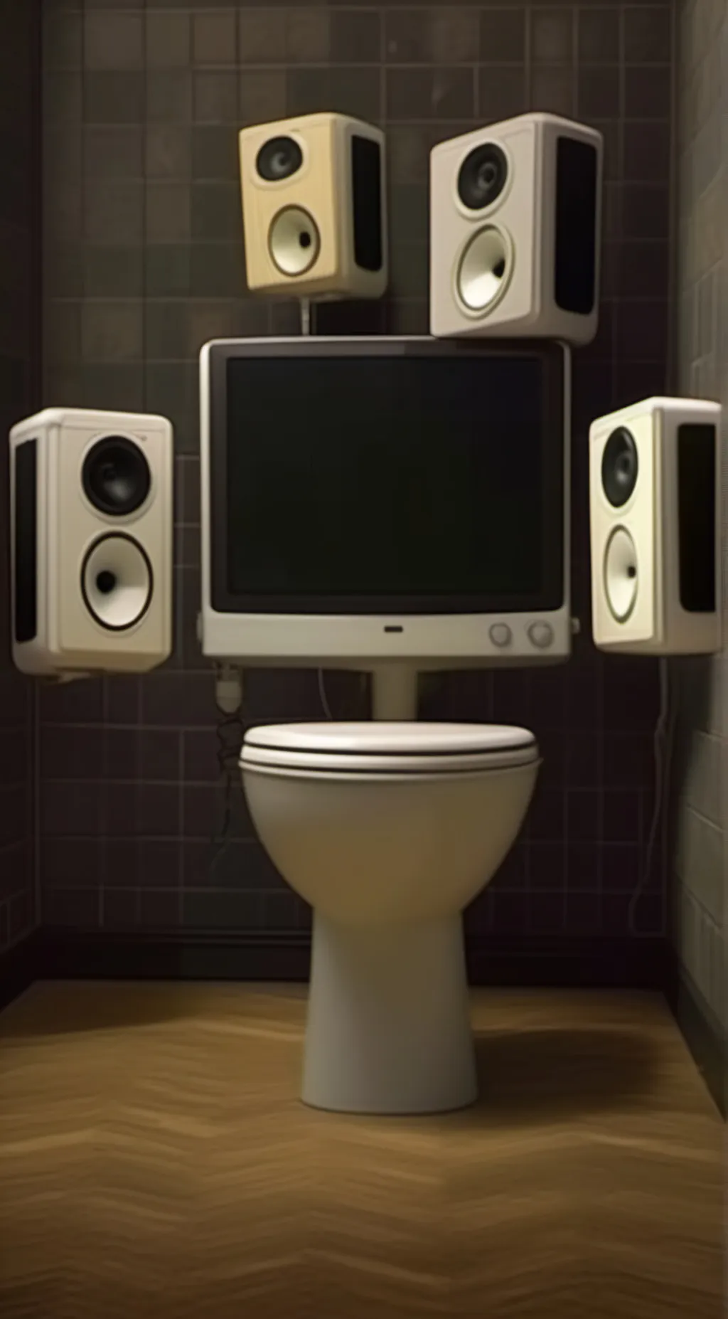 ai character: st series background