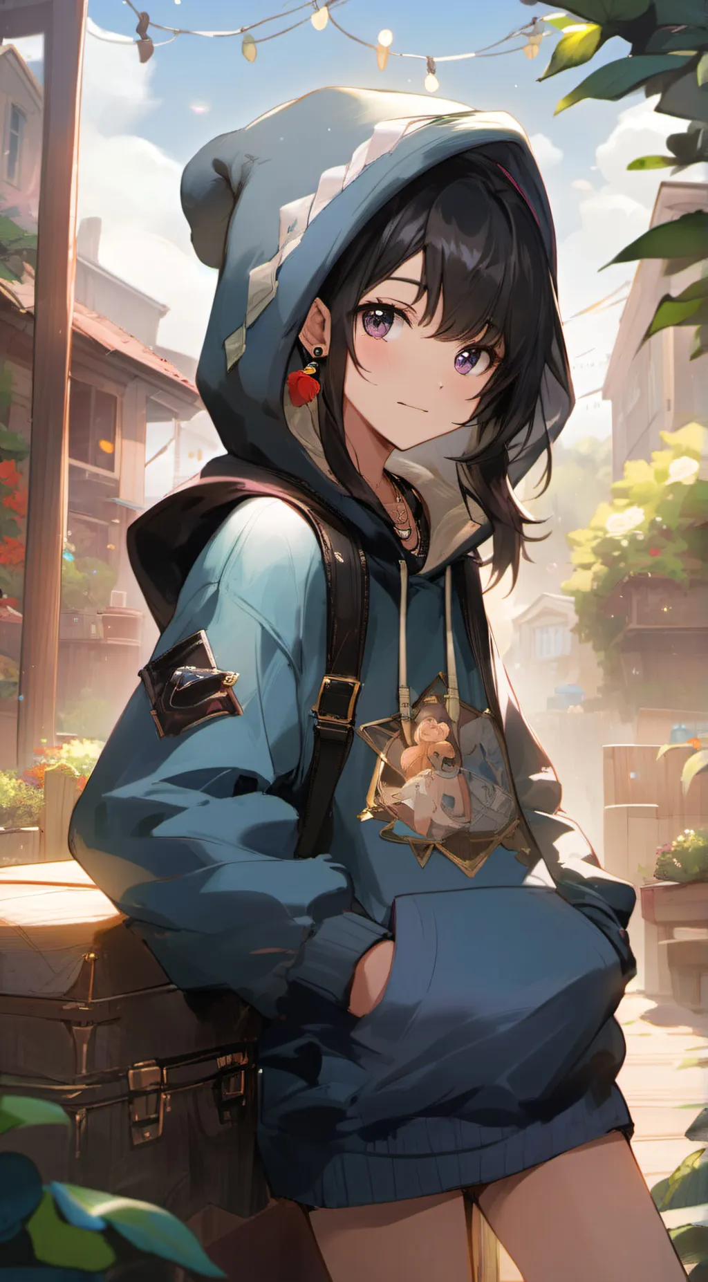 ai character: Isabella background