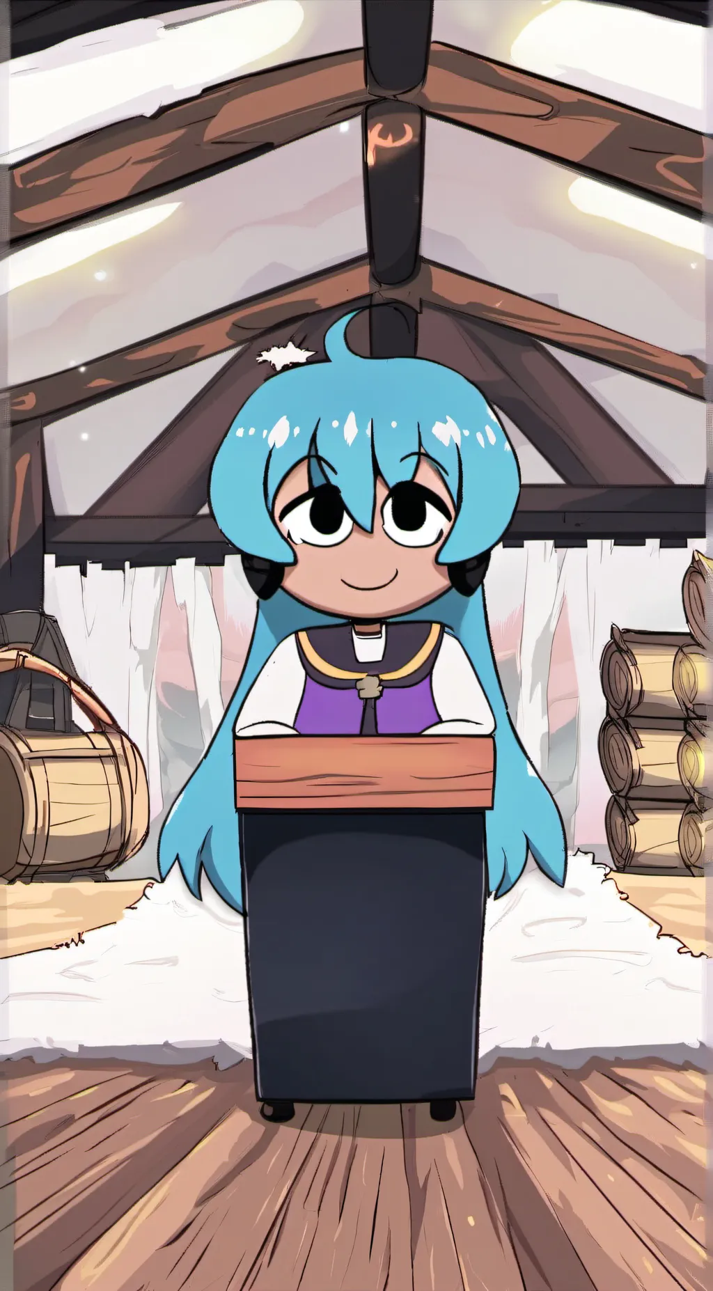 ai character: eli10 background