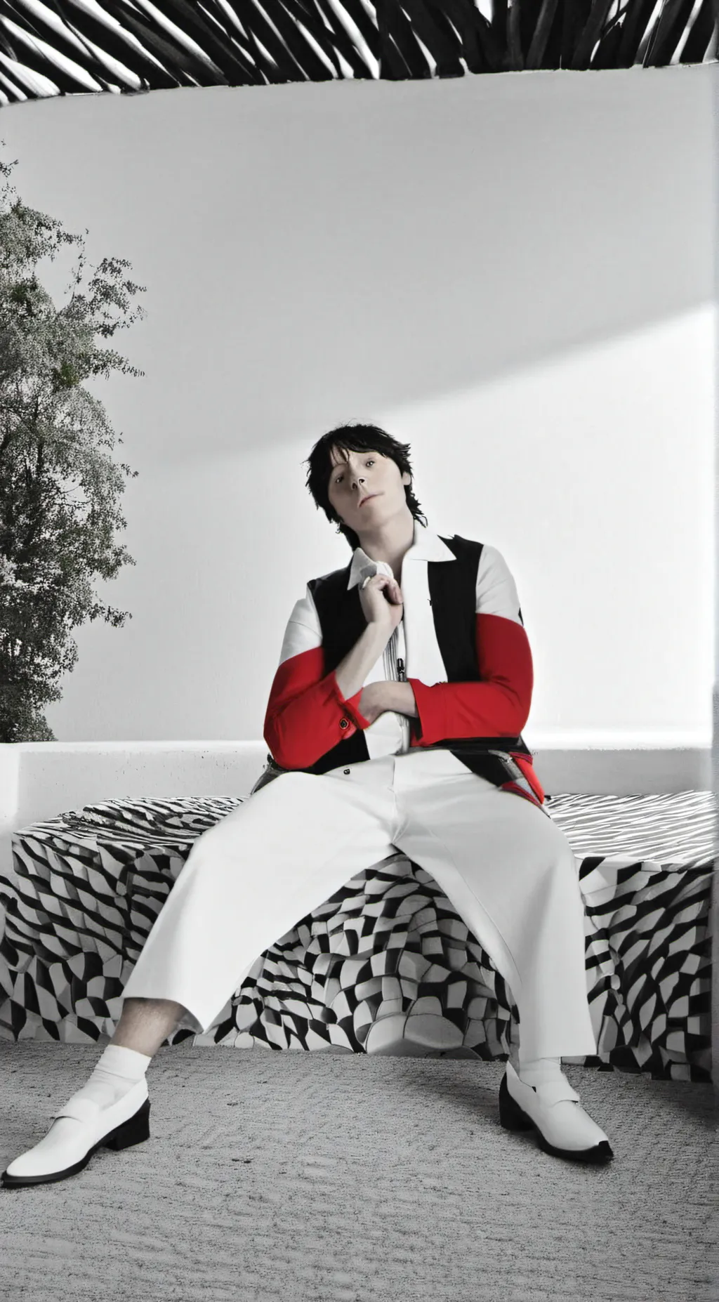 ai character: jungkook  background