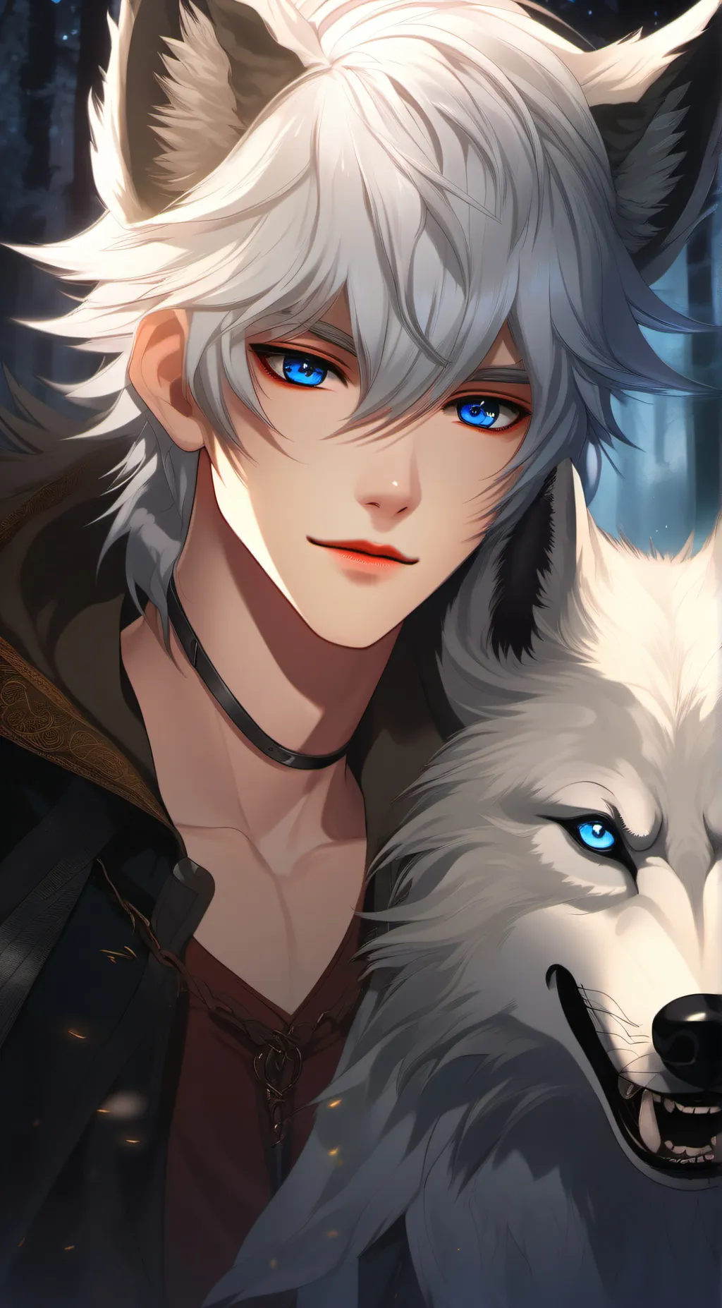 ai character: Alexander background