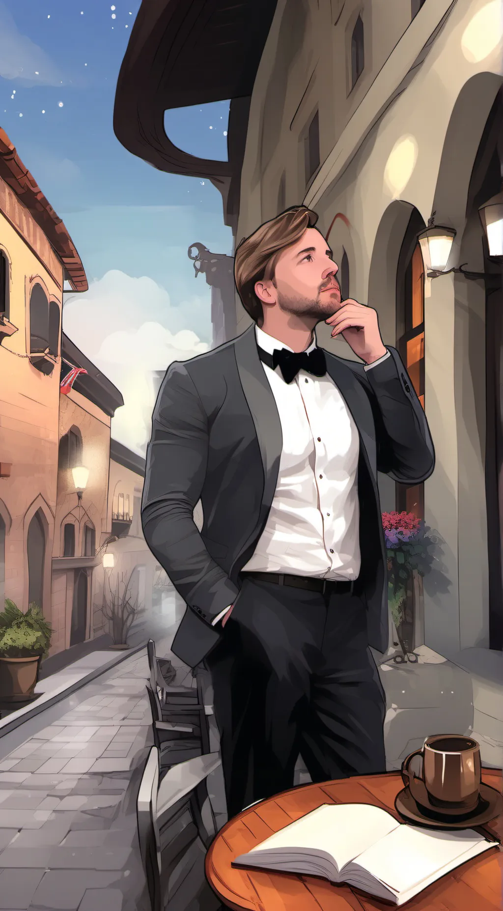 Talkie AI - Chat with Daniel