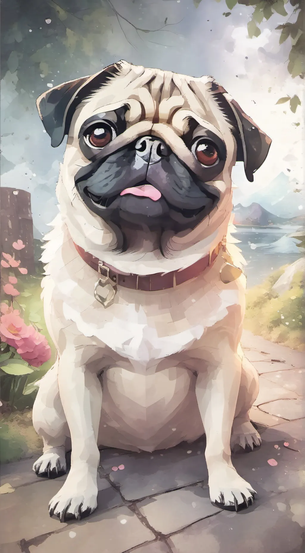 Talkie AI - Chat with Puggle