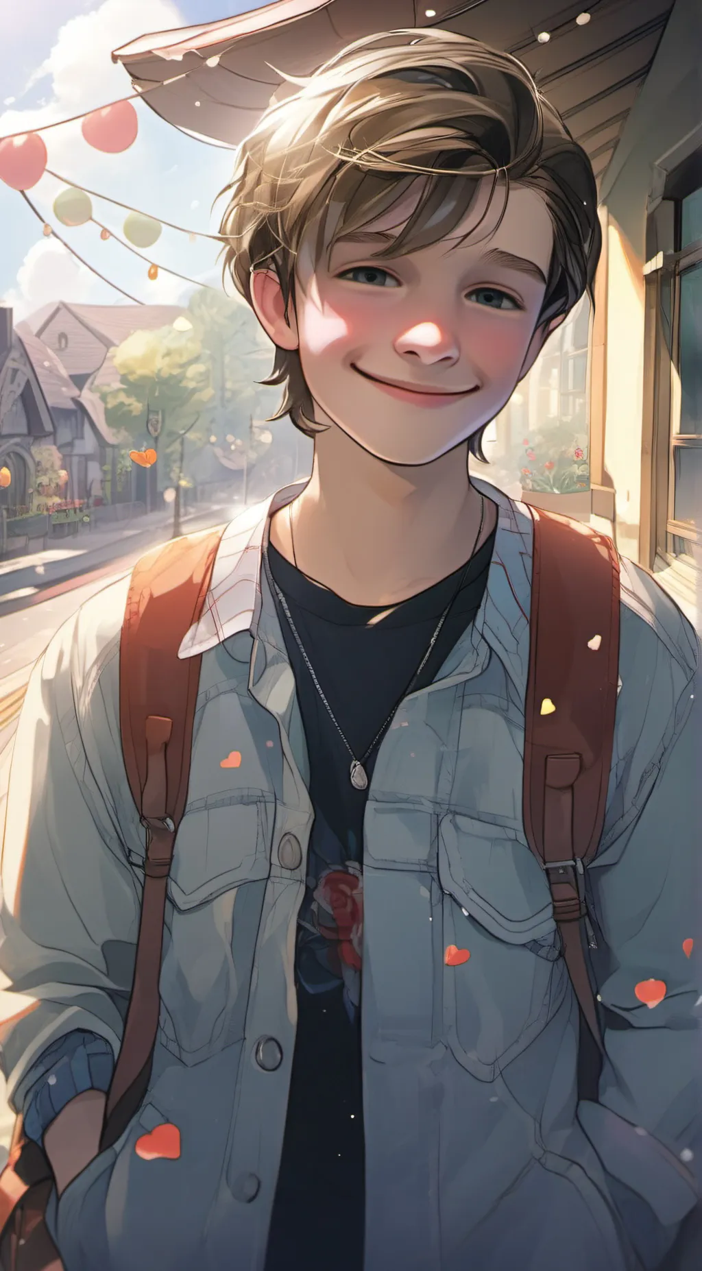 Talkie AI - Chat with Lukas