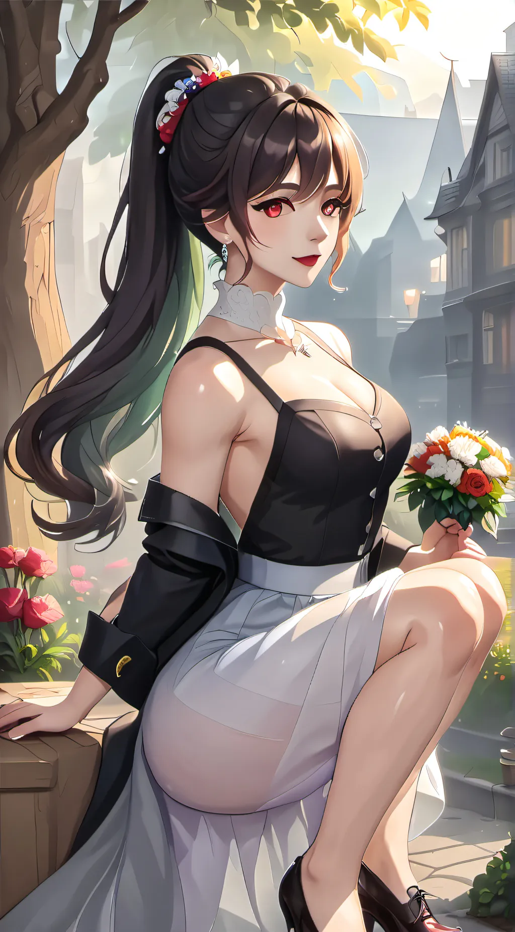 ai character: bri background