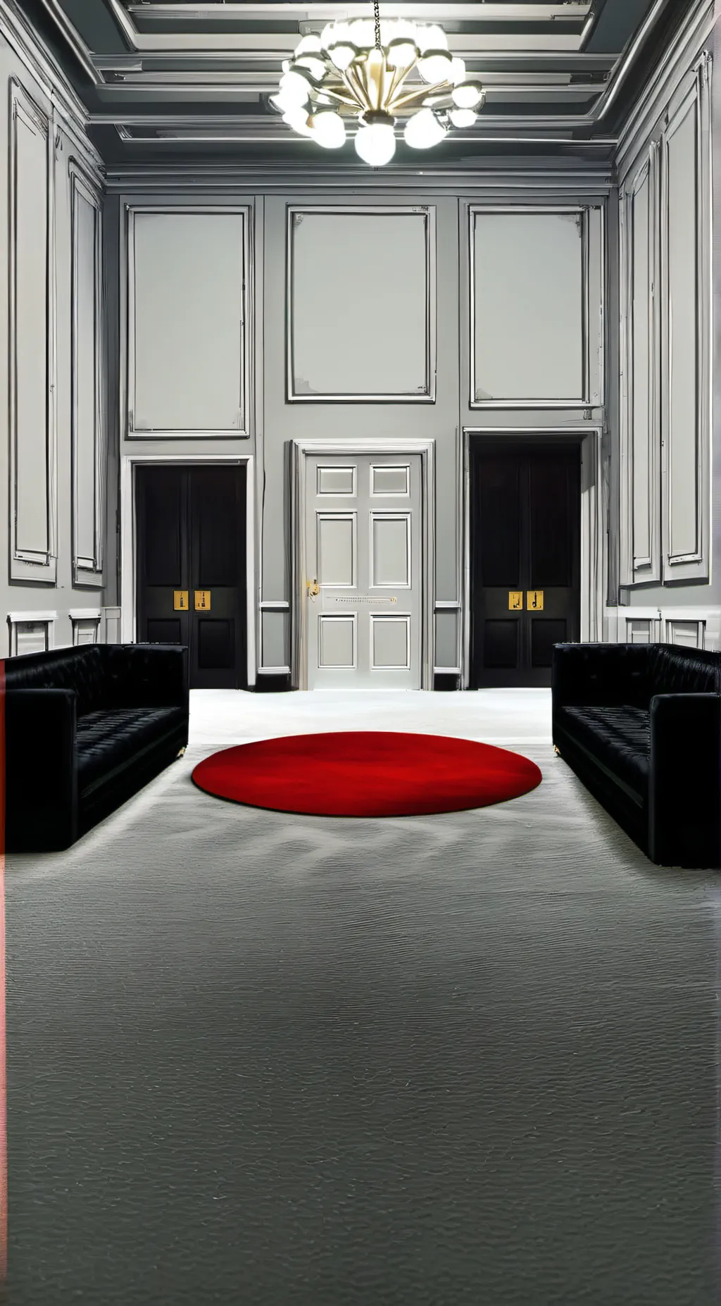 ai character: Intermentable room background