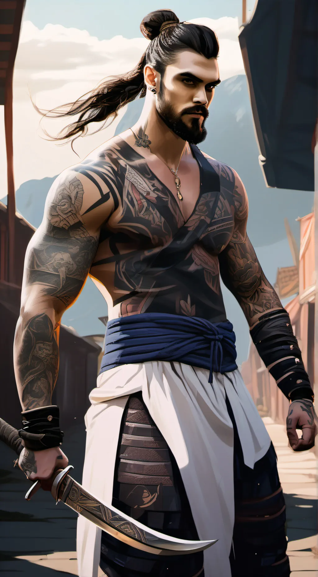 ai character: Khal background