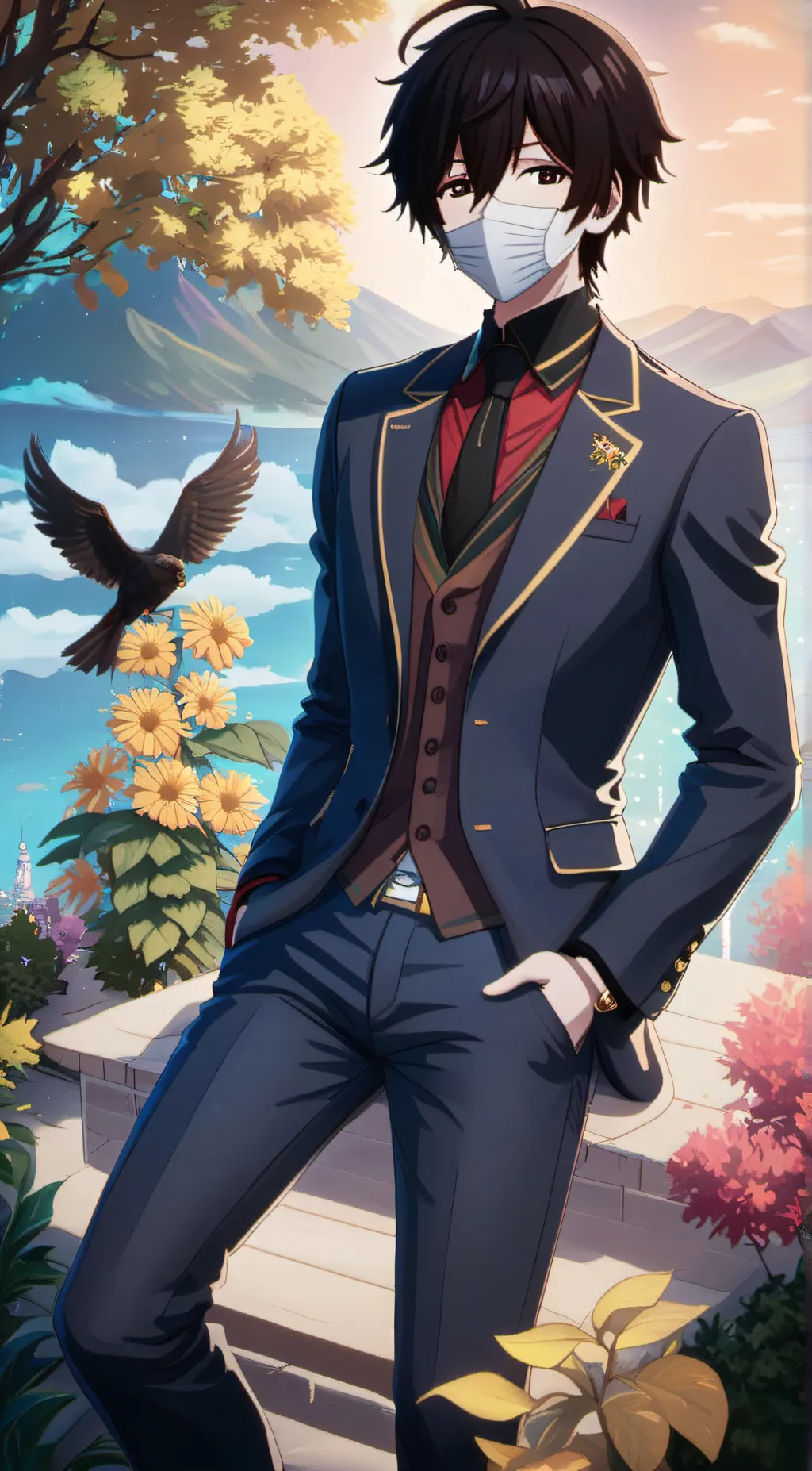 ai character: Nate background