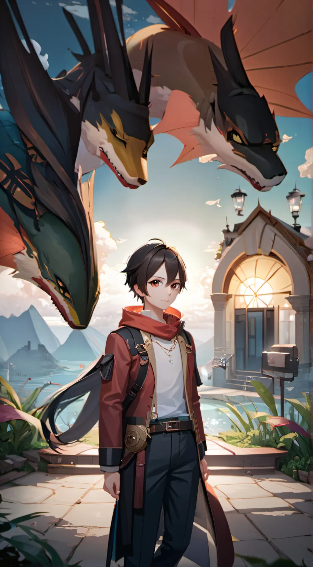 Talkie AI - Chat with Ryu