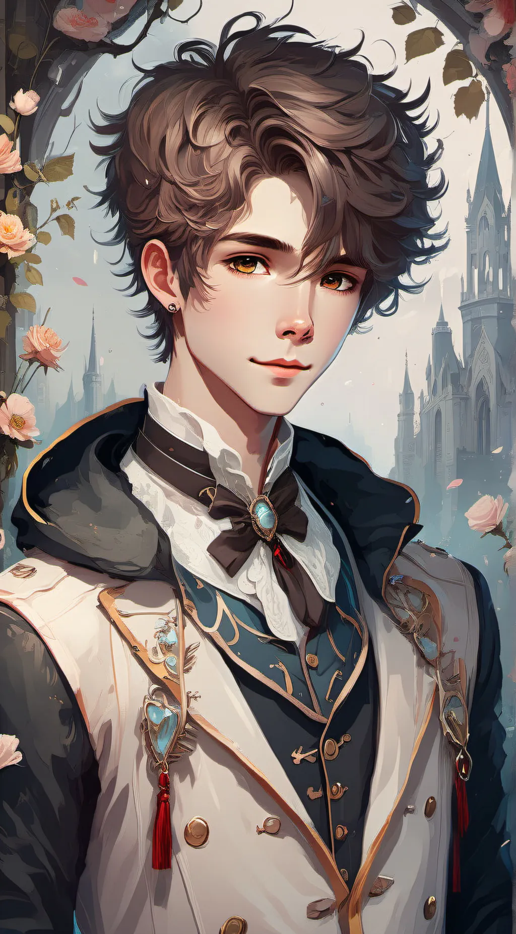 ai character: michael background