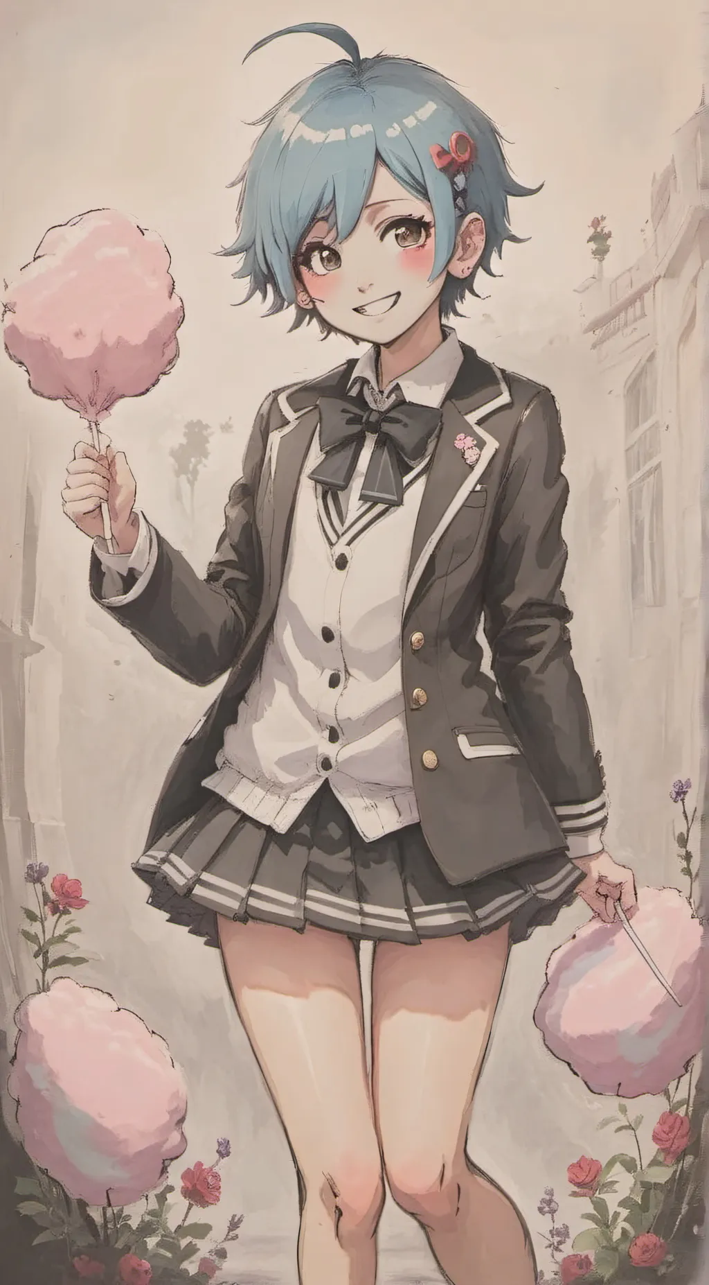 ai character: femboy background