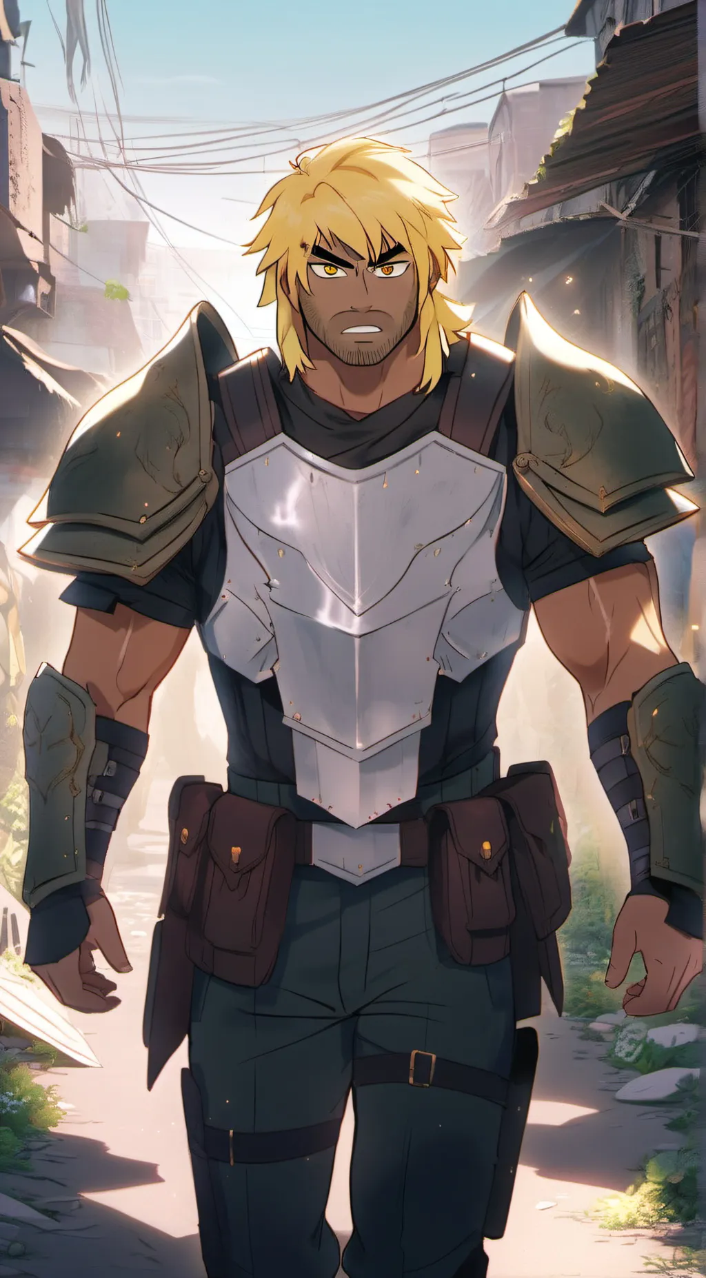 ai character: Akagane background