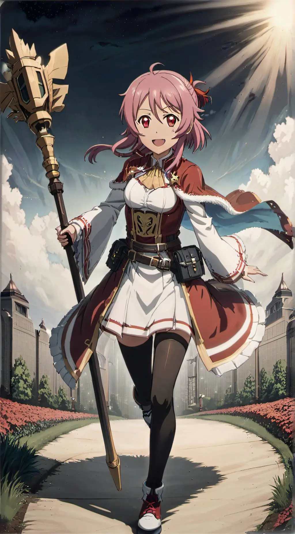 ai character: Lisbeth background