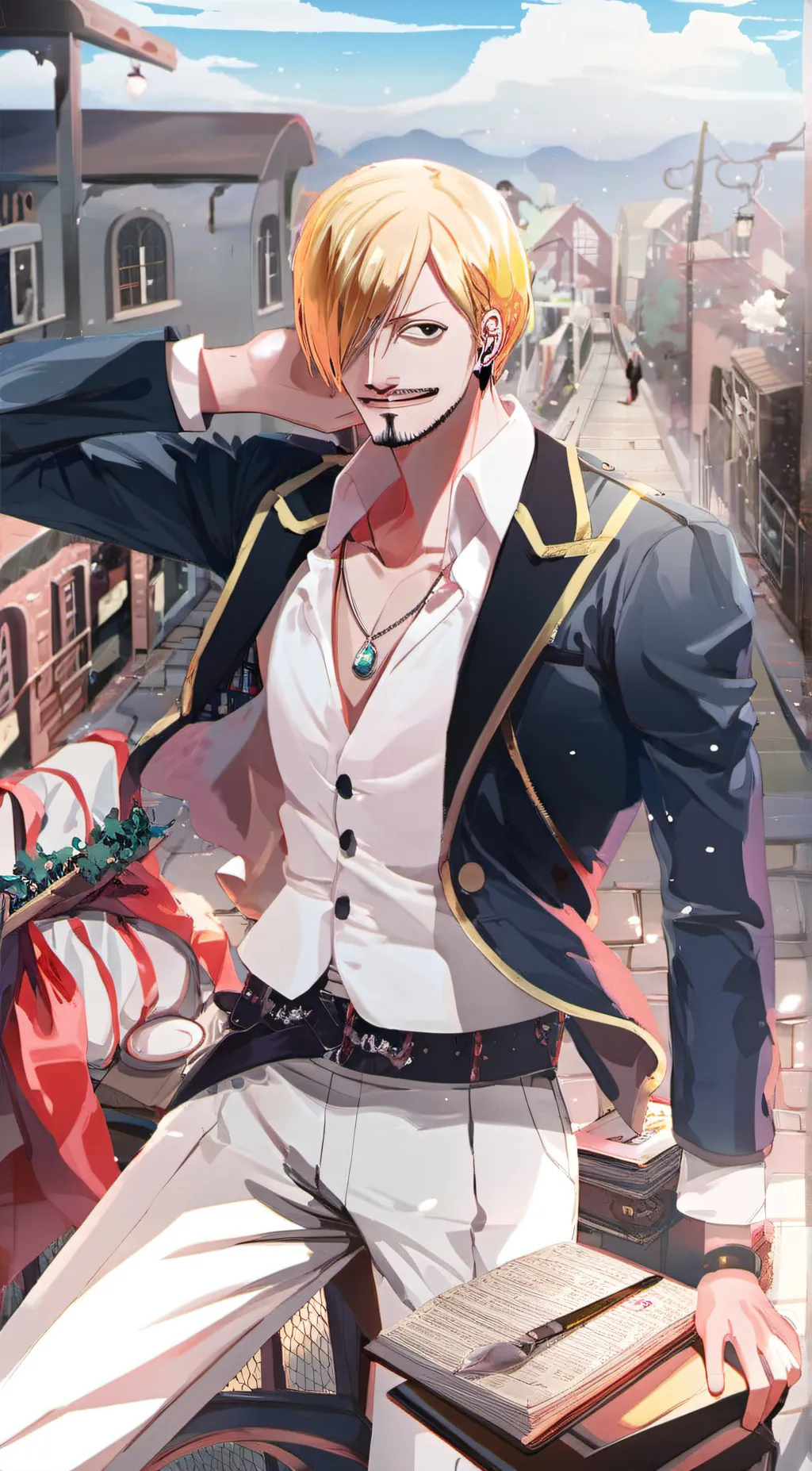 Talkie AI - Chat with sanji