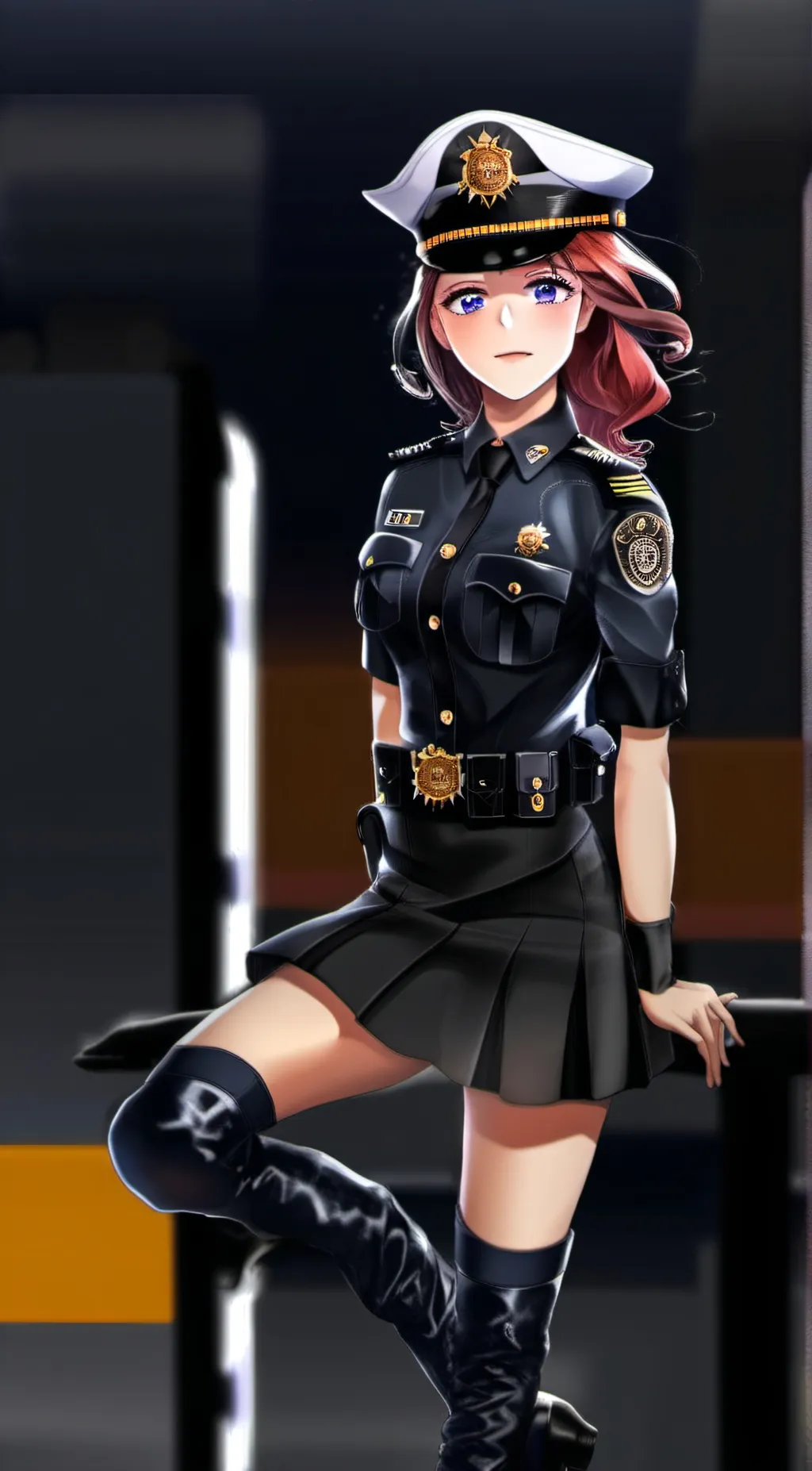 ai character: Rachel background