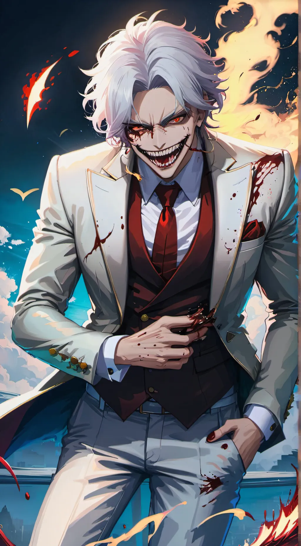 Talkie AI - Chat with mizuki mafia boss 