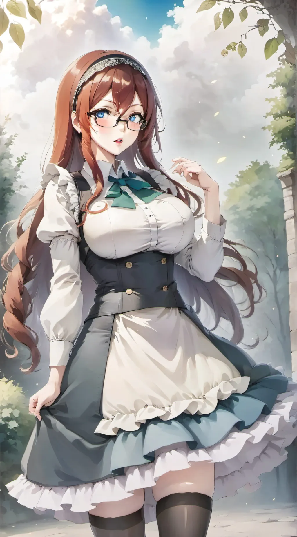 ai character: Emma background