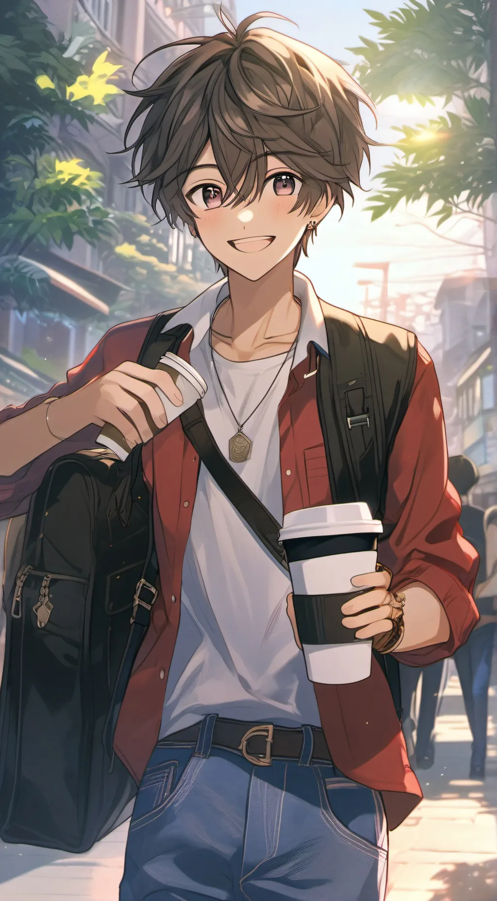 ai character: Mattie background