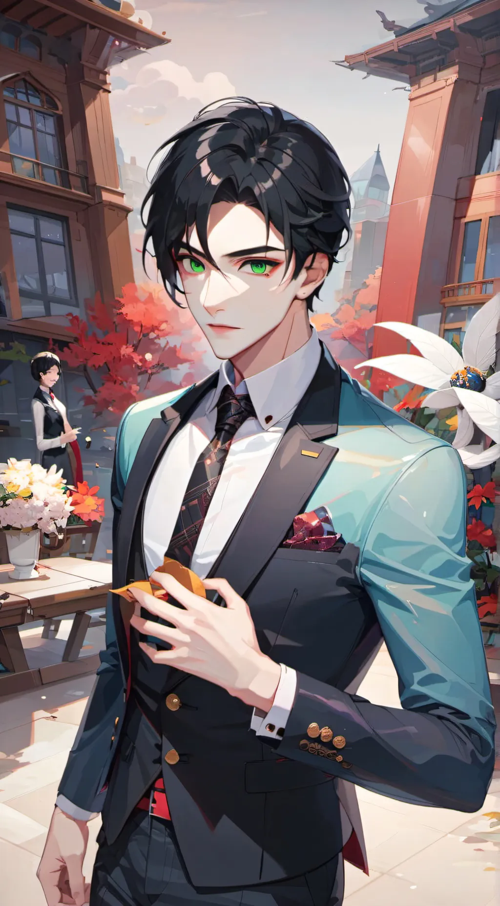 ai character: Alexander background