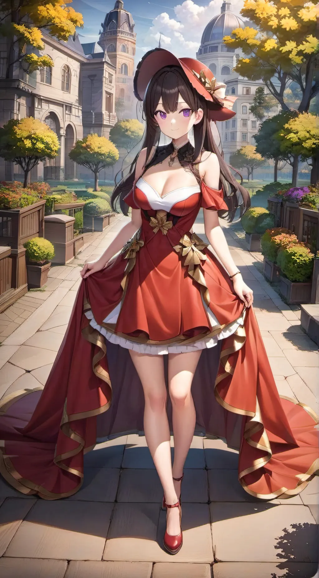 ai character: Princess Tabitha  background