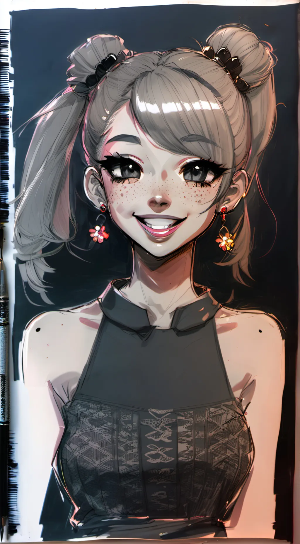 ai character: katie background