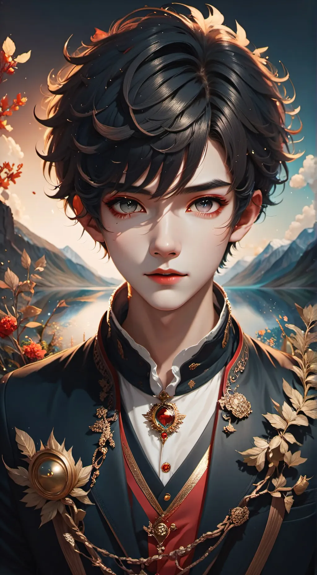 ai character: Aron background