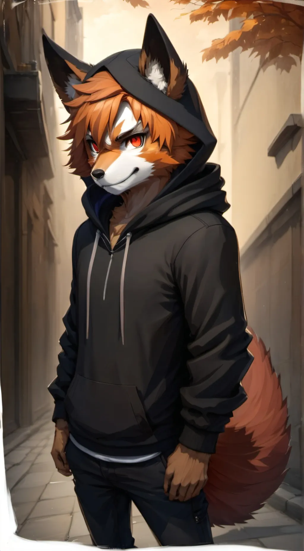 ai character: Jake  background