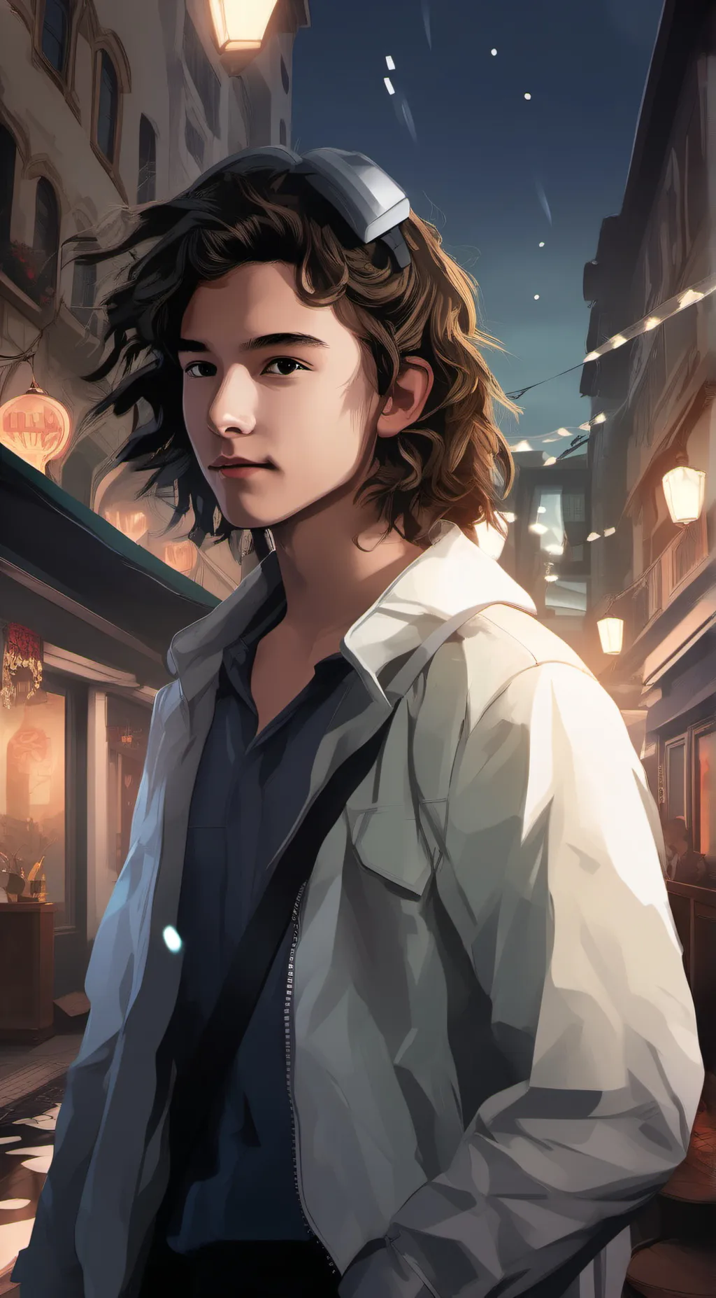 Talkie AI - Chat with Brandon d'Eaon 