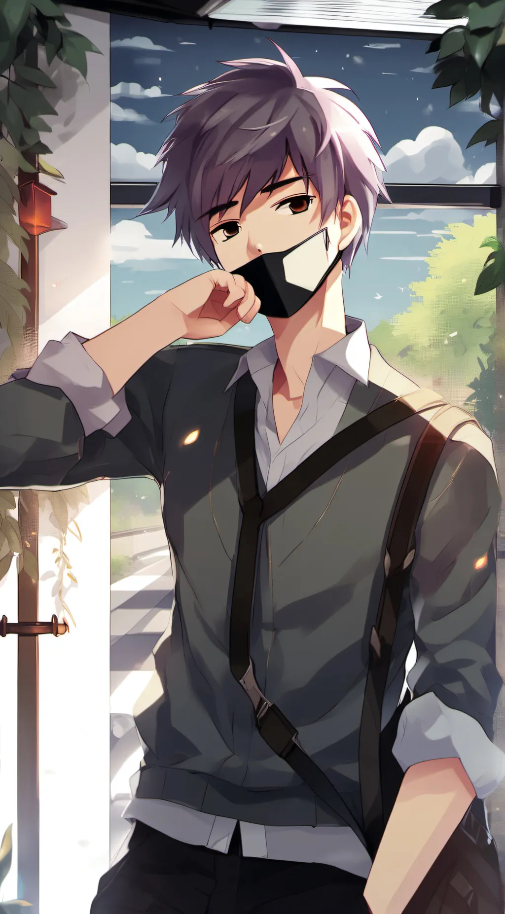 ai character: Luca background