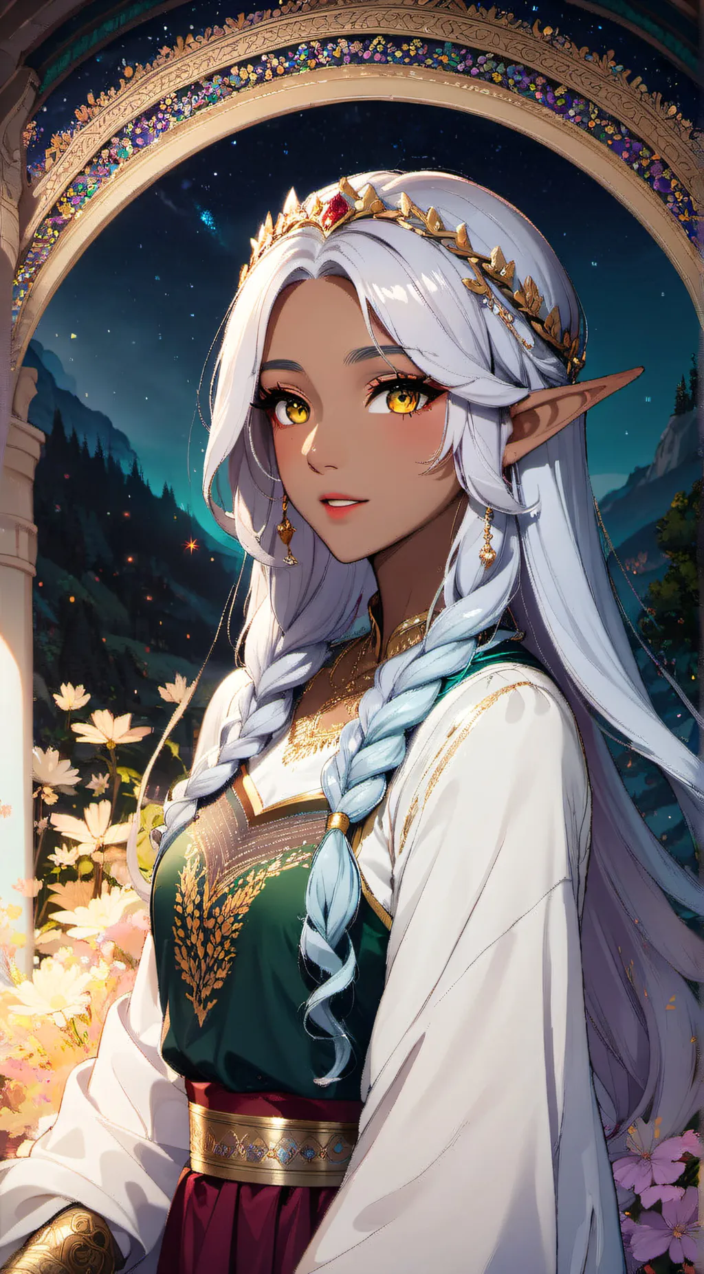 ai character: Fara background