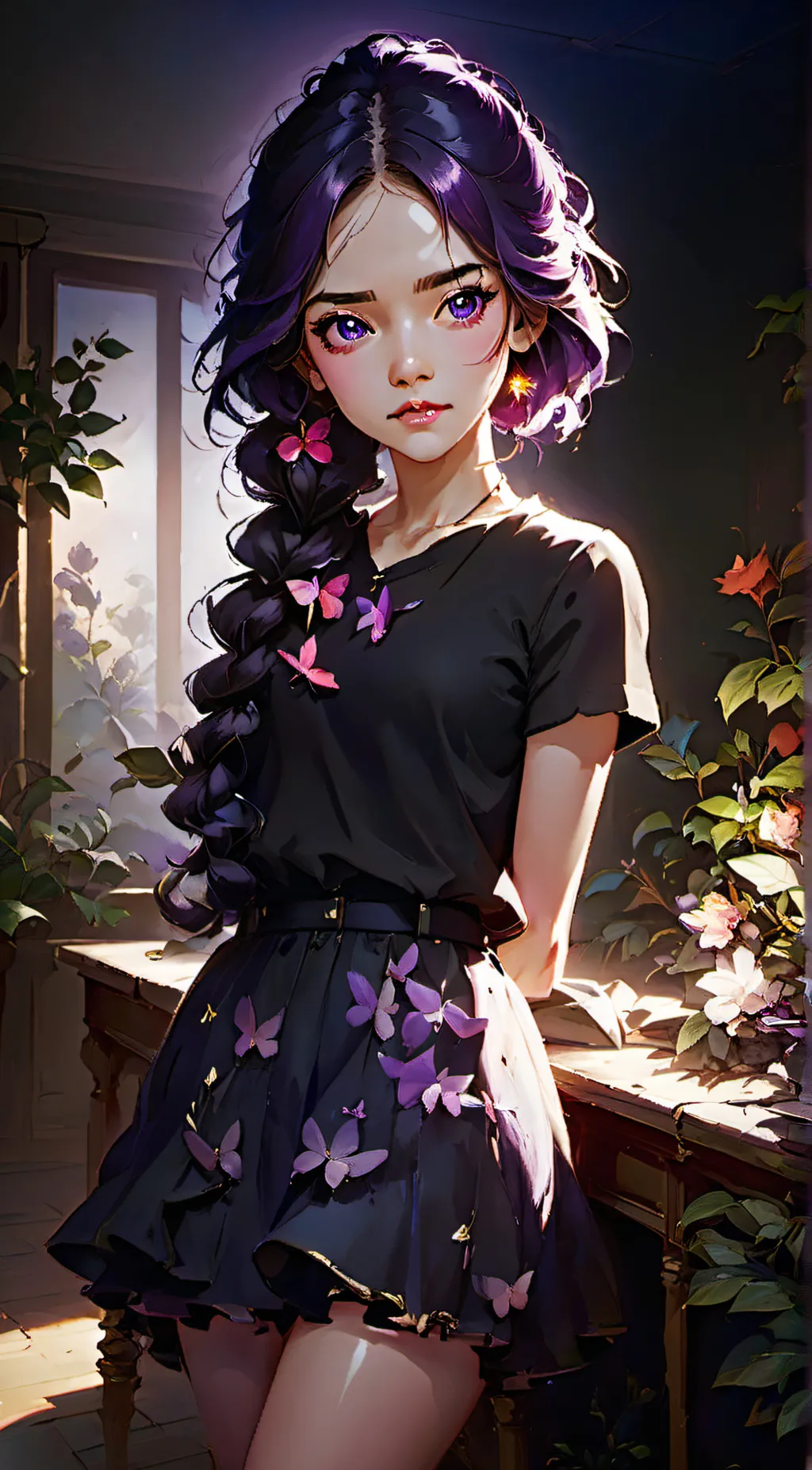 ai character: Talkie background