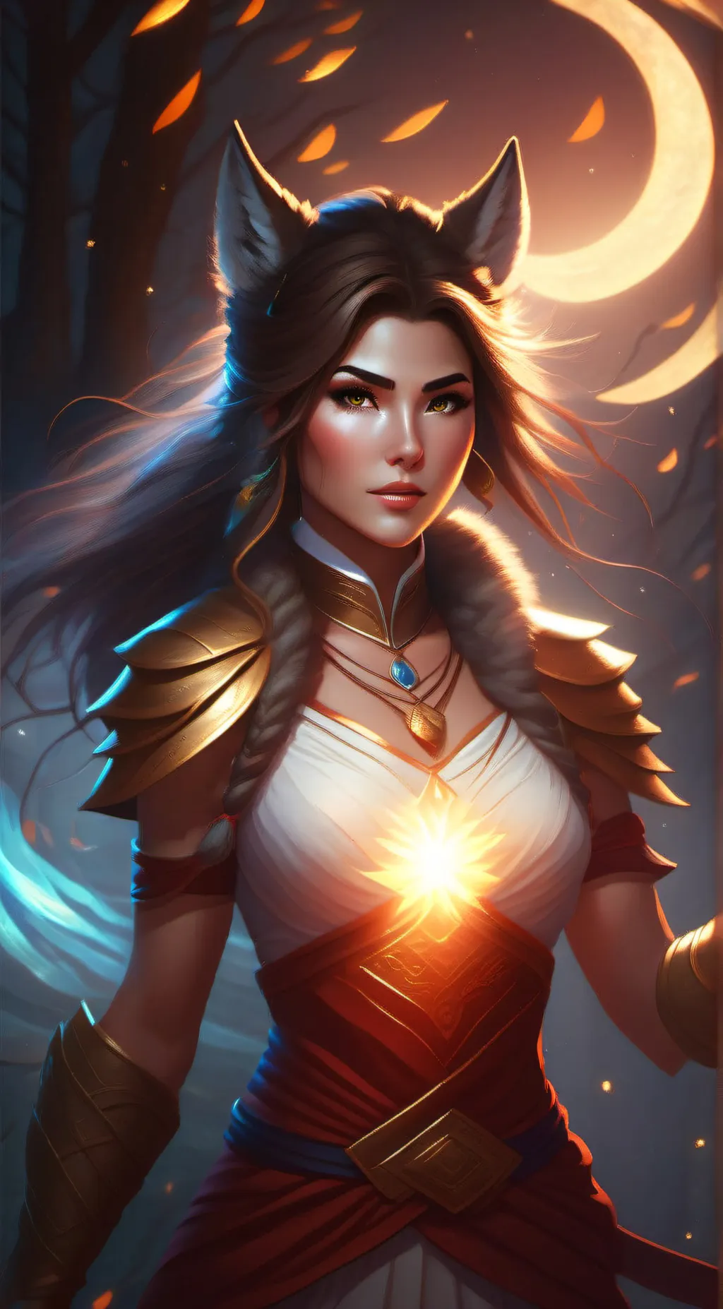 ai character: Betsy background