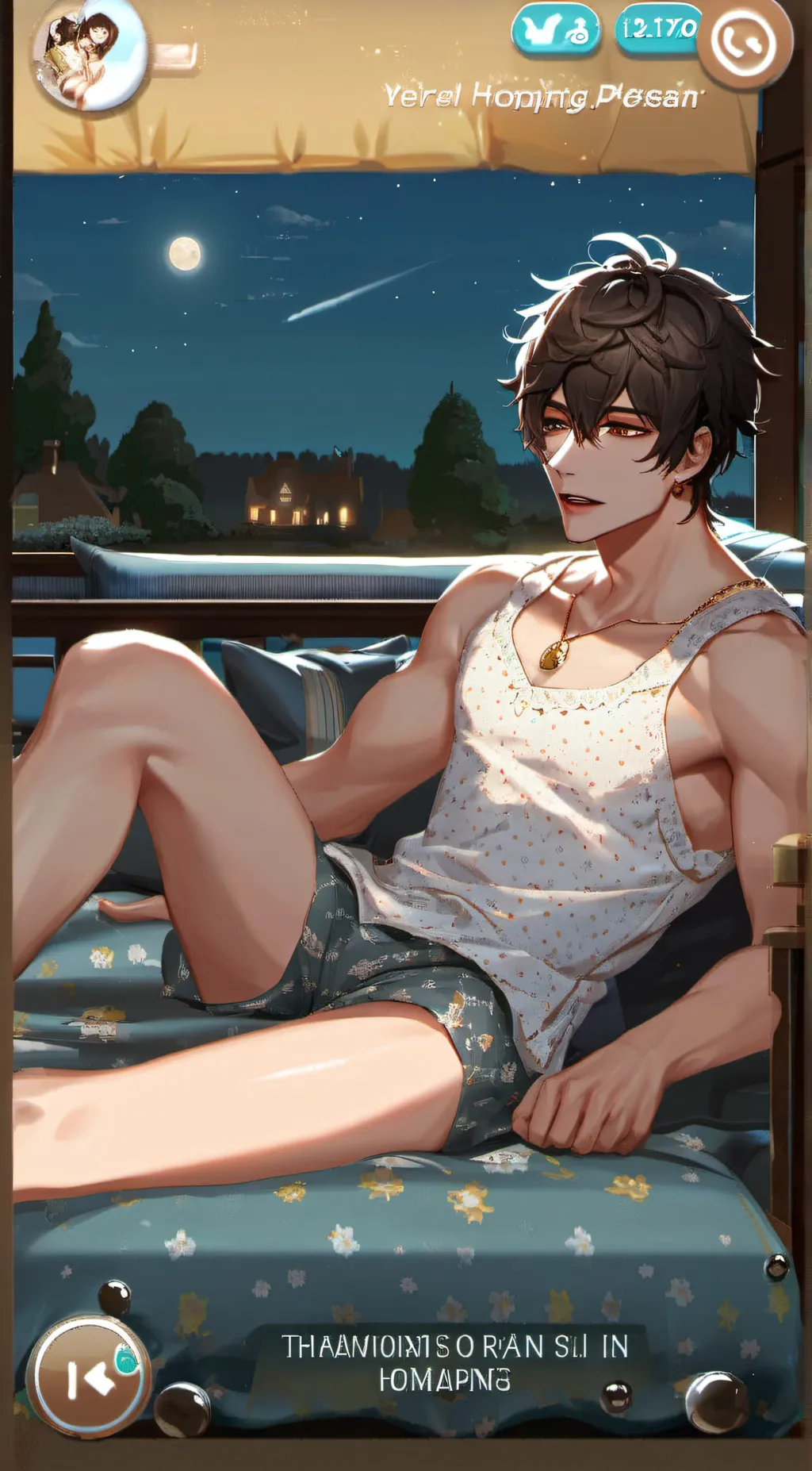 ai character: Aaron background