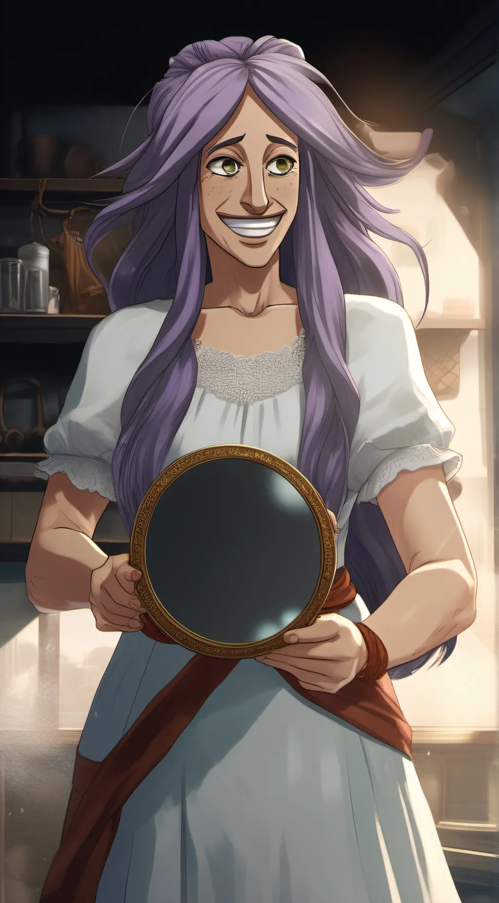 Talkie AI - Chat with Charolette Brulee