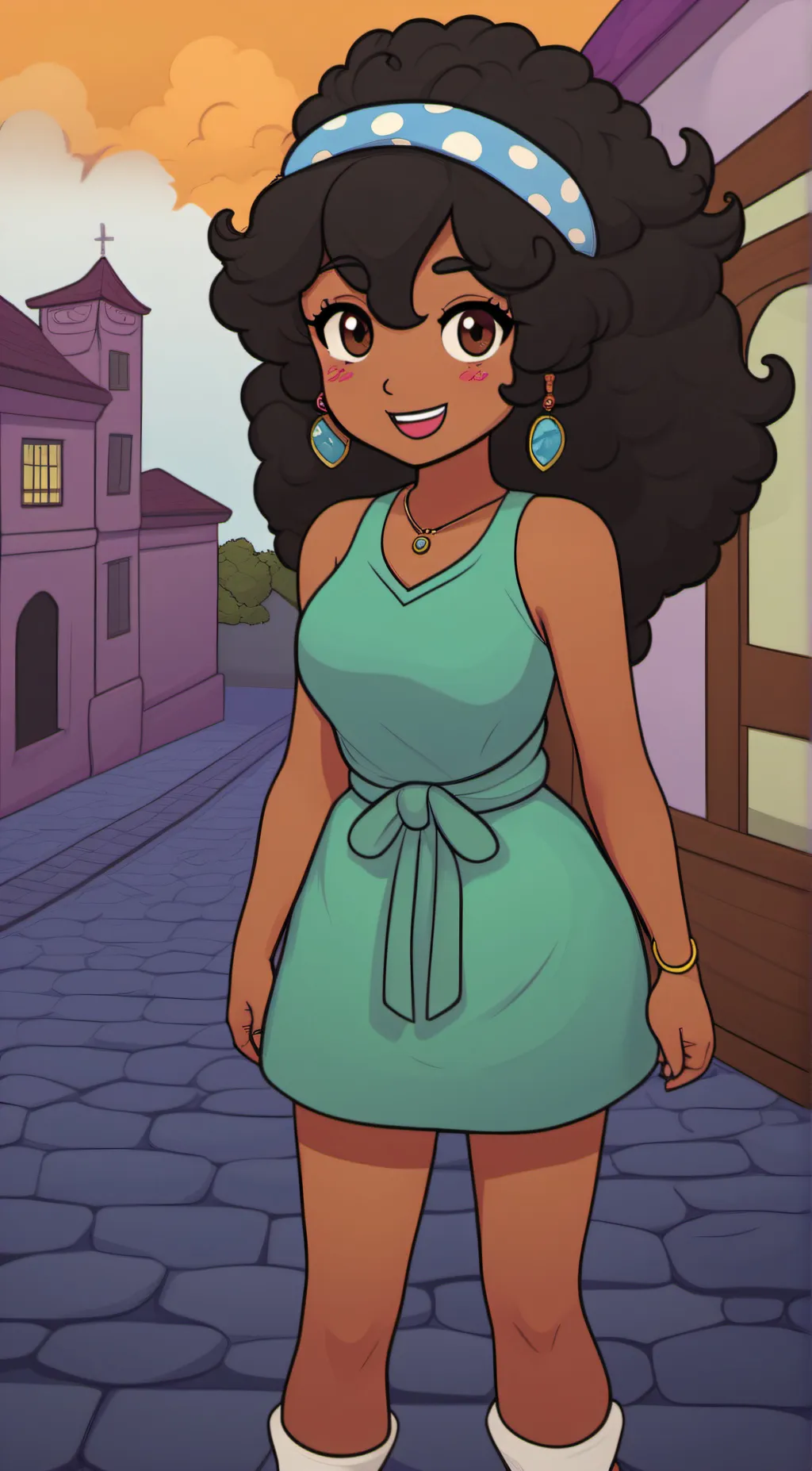 ai character: Sia background