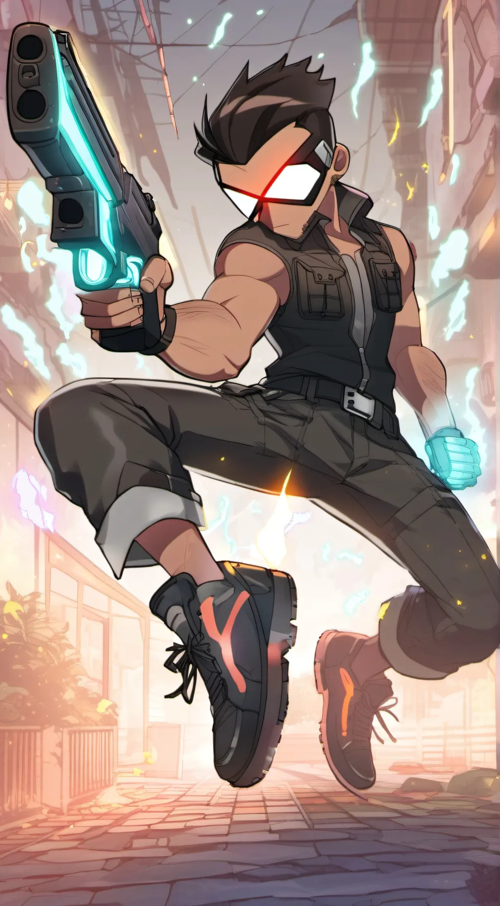 ai character: neo pico background