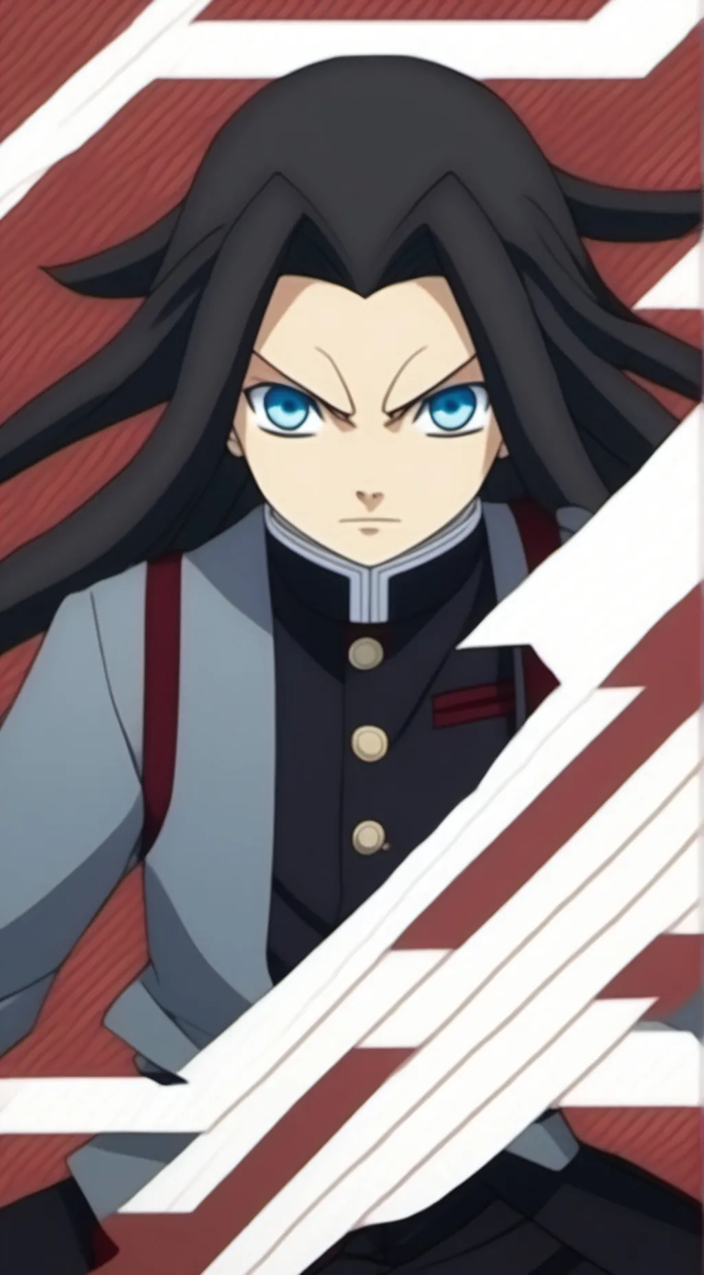 ai character: Giyuu background