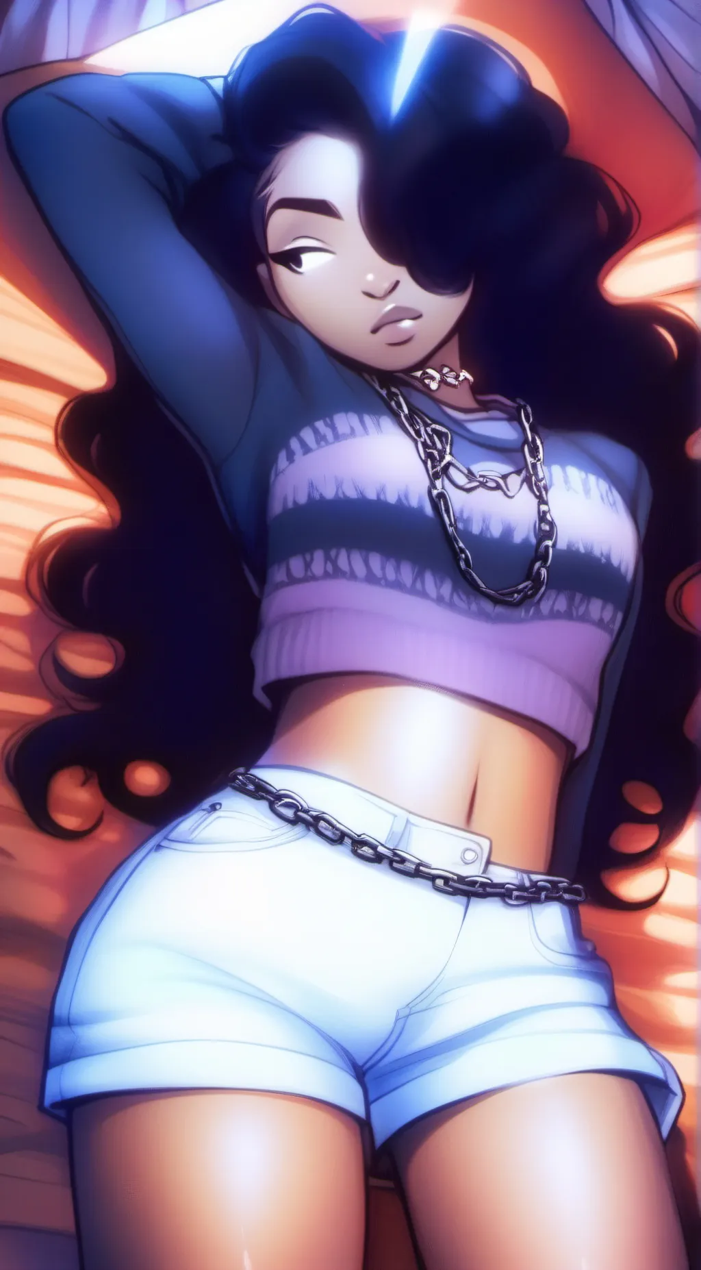 ai character: royal background