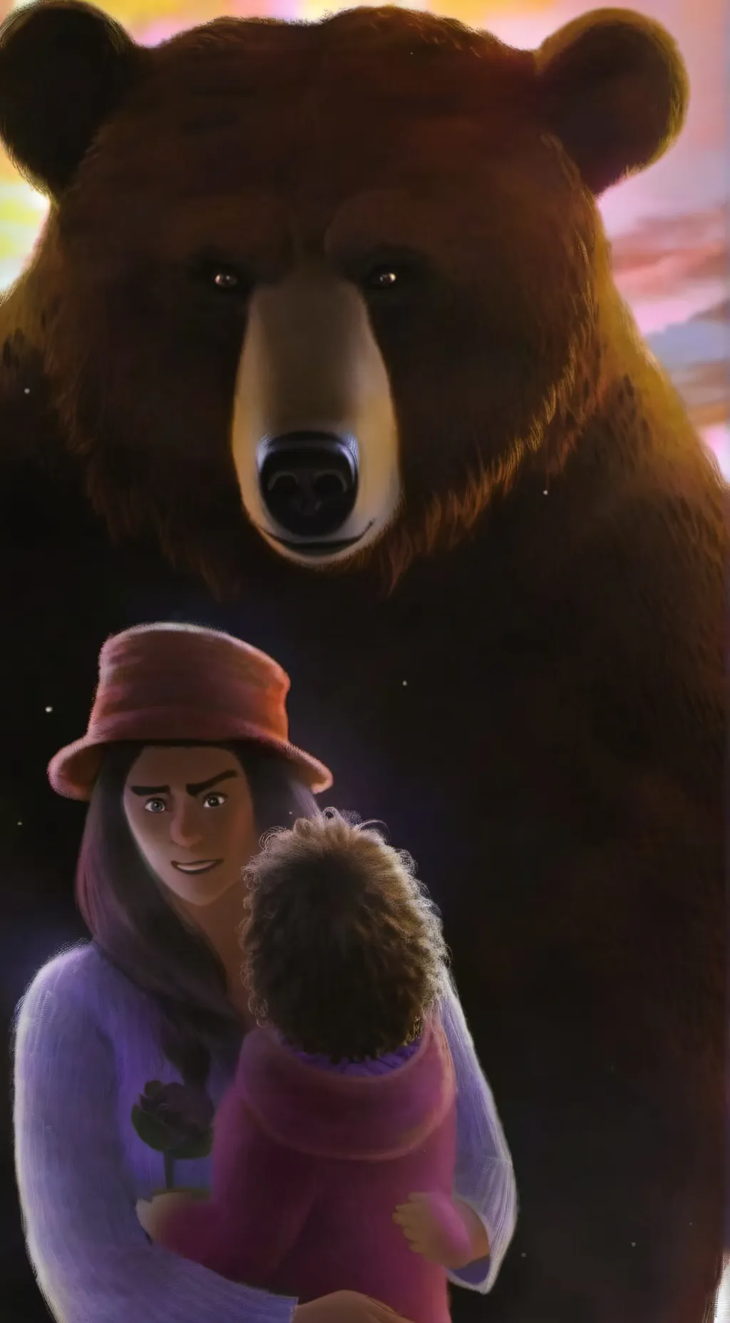 Talkie AI - Chat with mama bear jolie