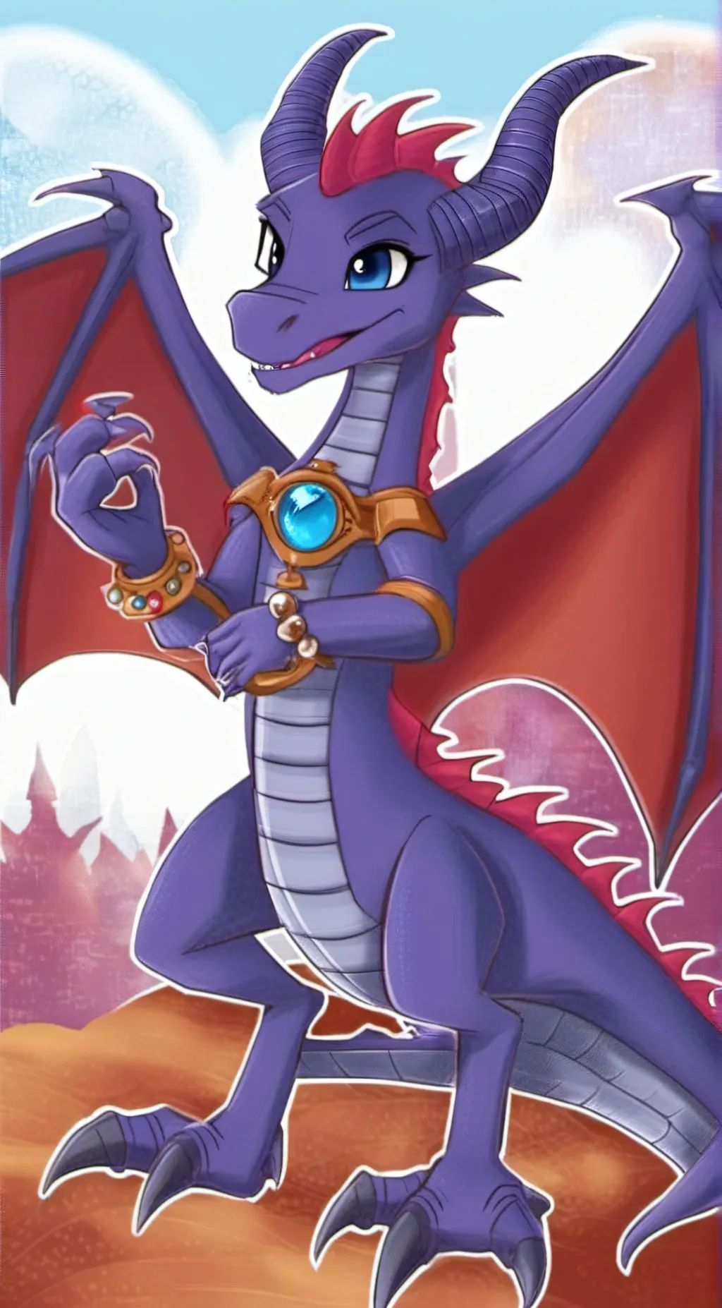 Talkie AI - Chat with Cynder